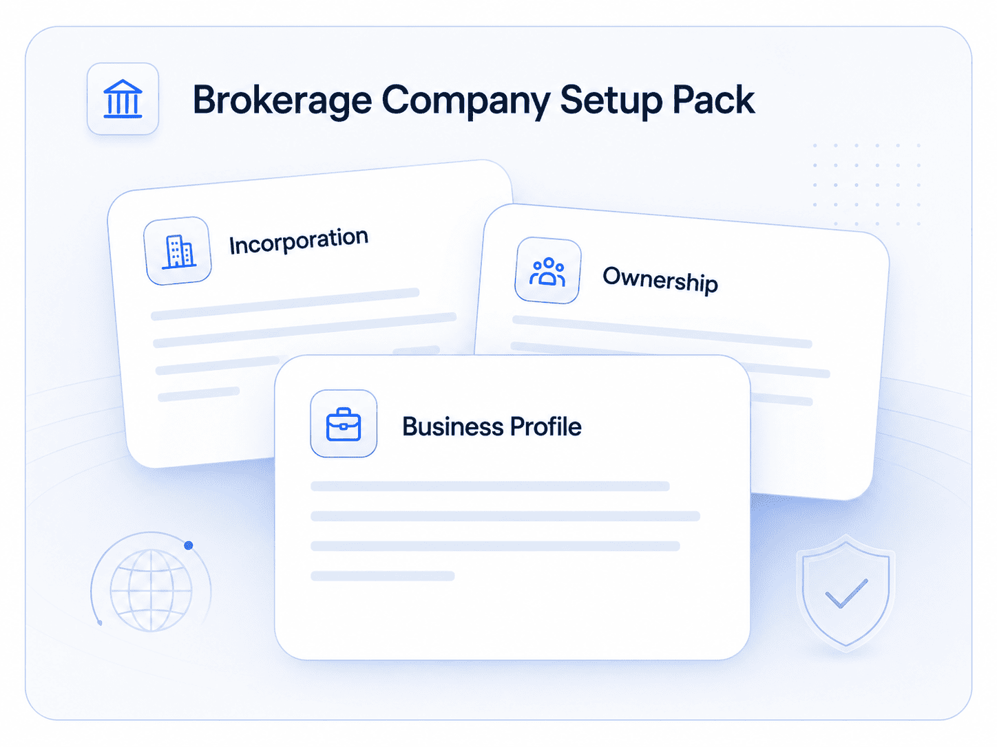 Brokerage Company Setup Pack for MT5 brokerage company registration