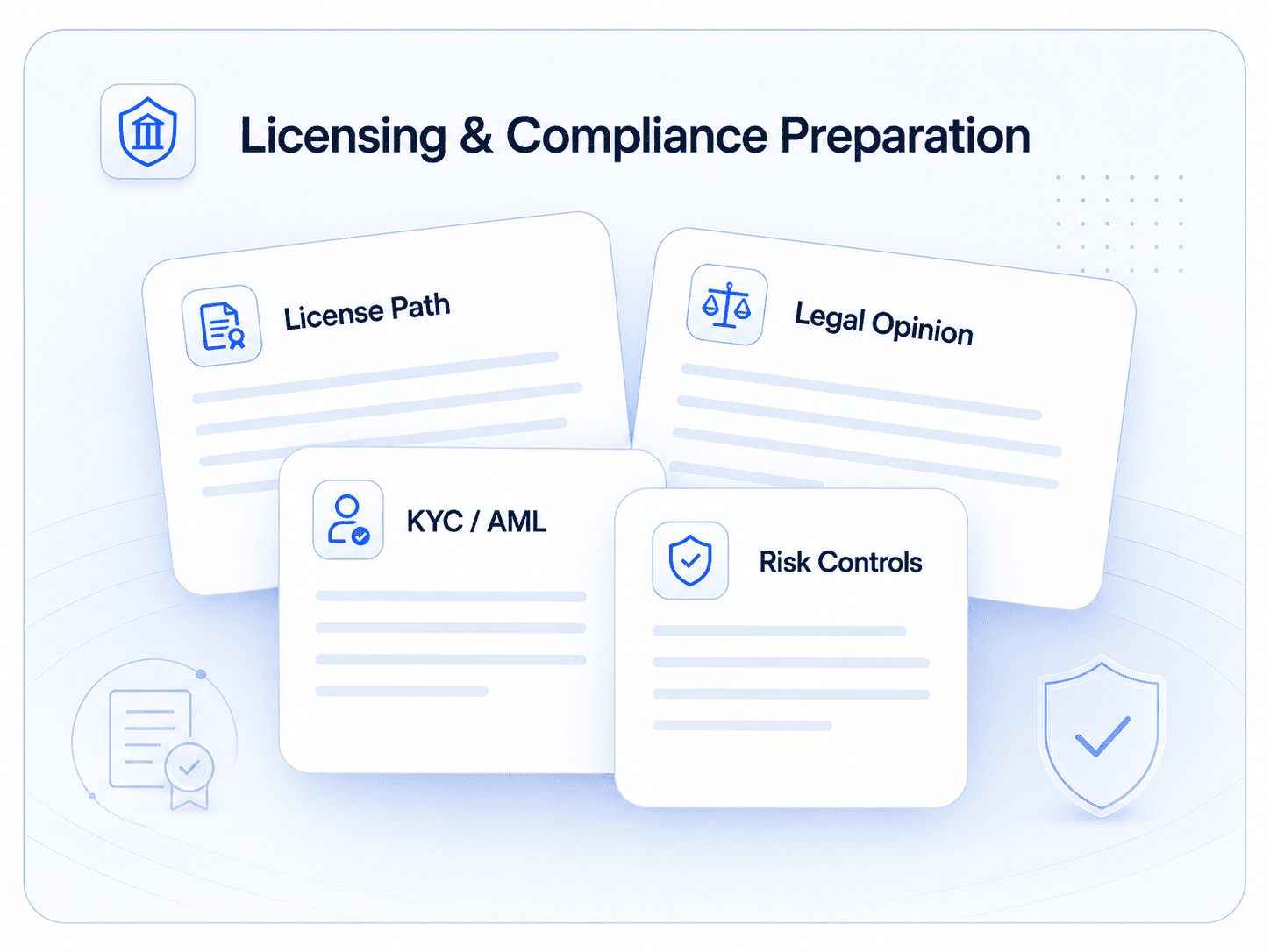 Licensing and compliance preparation for MT5 brokerage setup