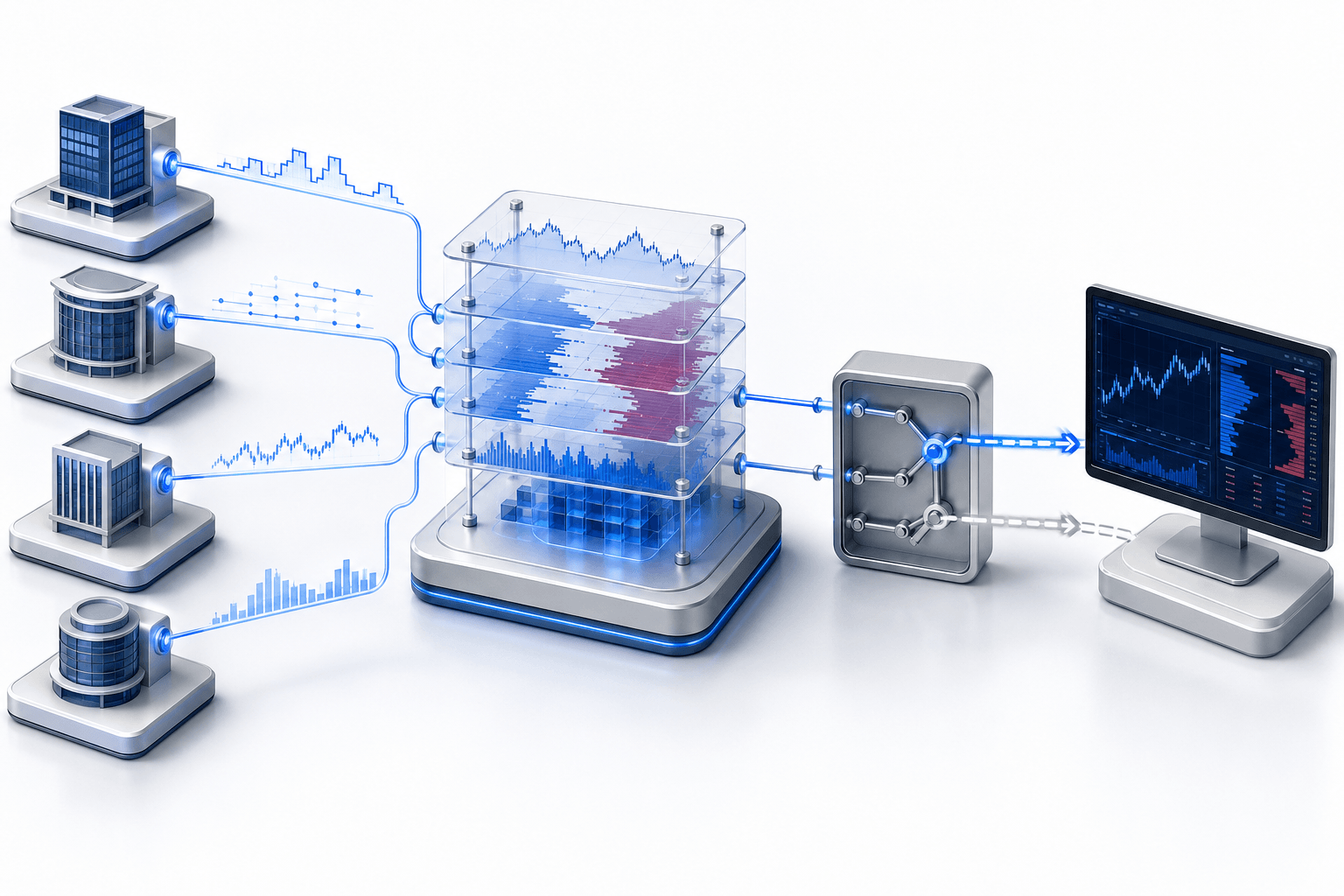 Multi-LP price aggregation and controlled execution routing