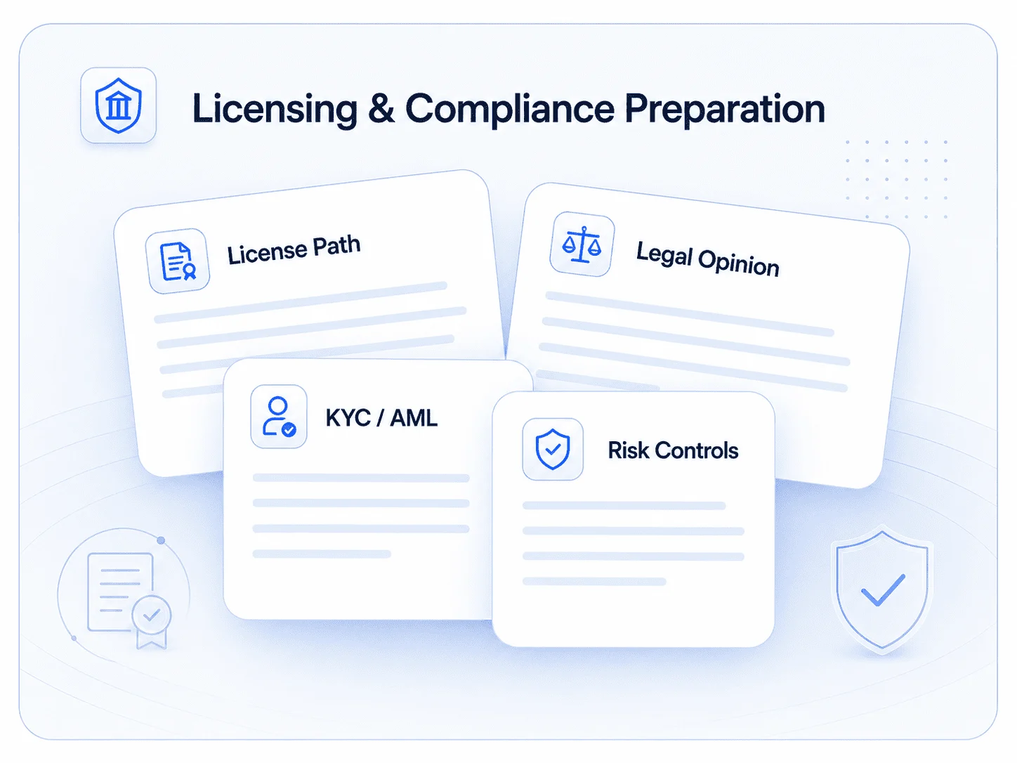 Licensing and compliance preparation for MT5 brokerage setup