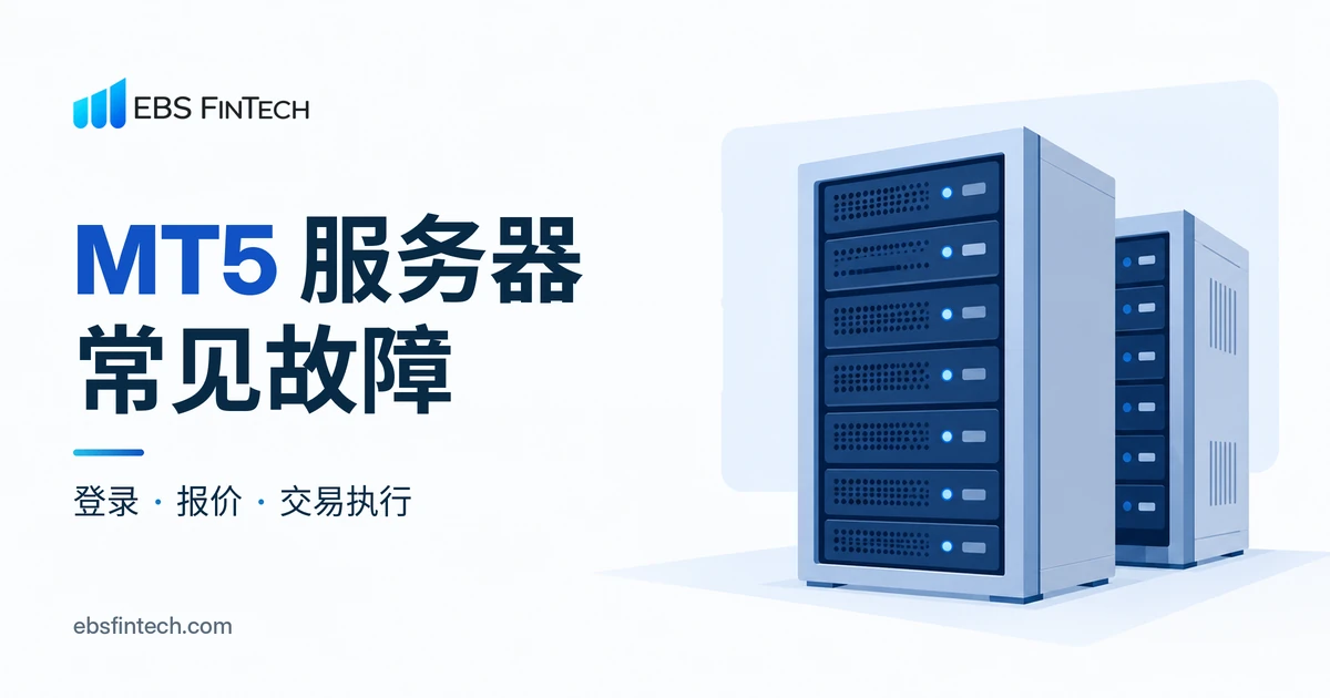 EBS FinTech MT5 服务器常见故障指南配图