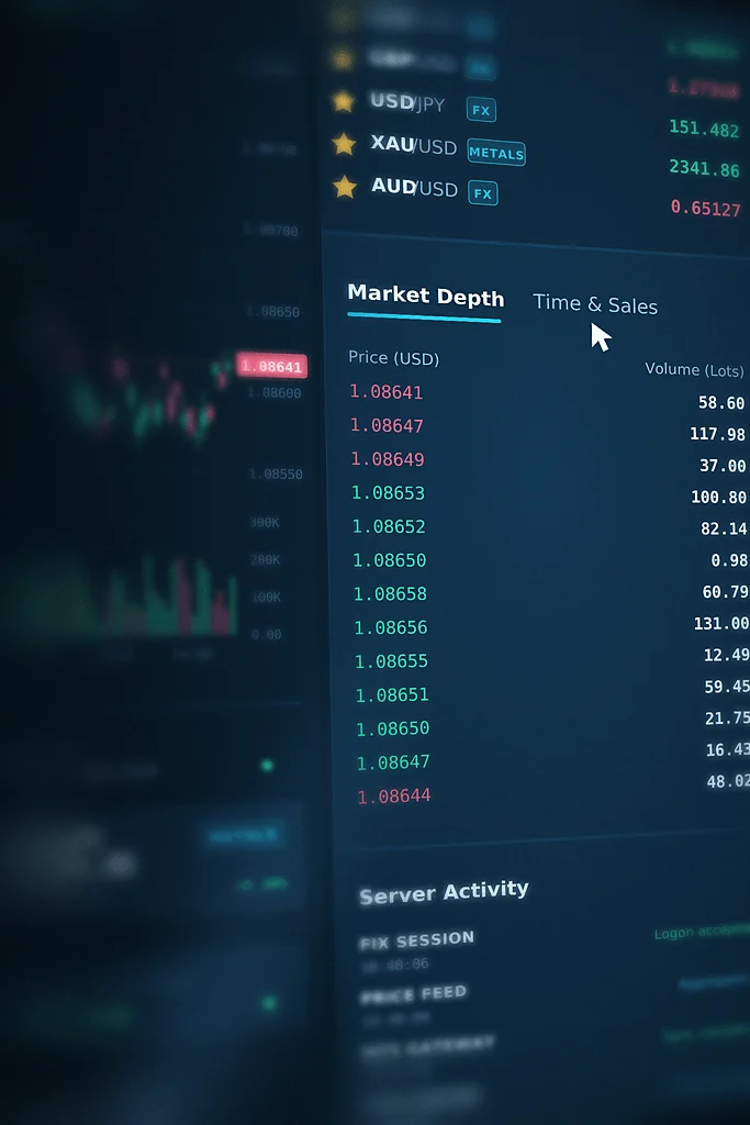 ebs fintech trading terminal